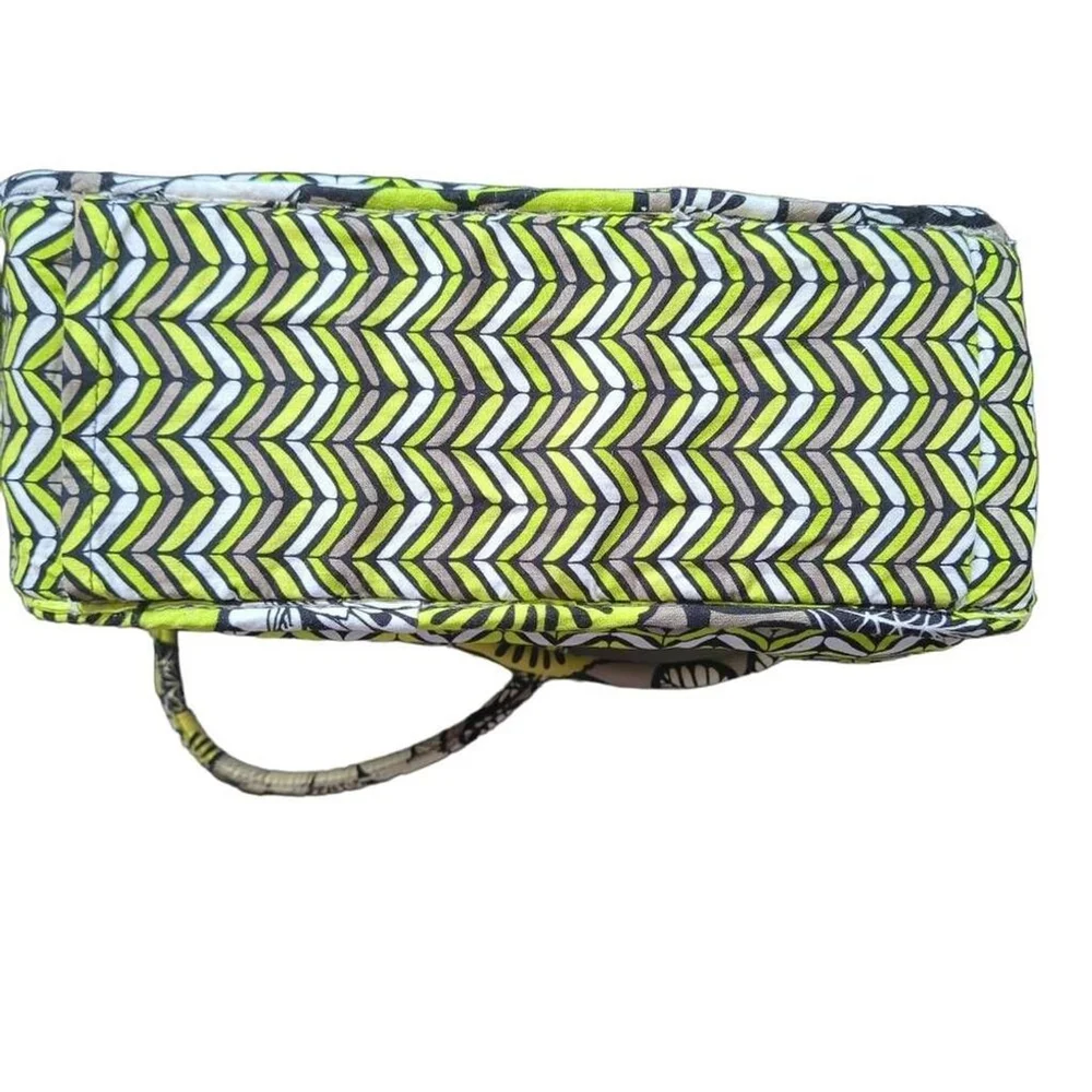 Vera Bradley Quilted Weekend Bag Top Handle, Zipper Closure